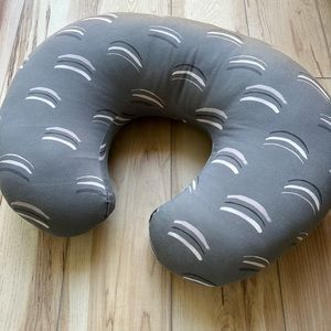 Black Brush Stroke Boppy Nursing Pillow Cover